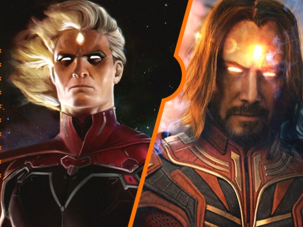 Keanu Reeves es el Adam Warlock perfecto y te contamos por qué